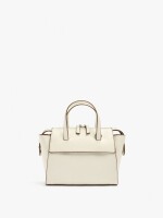 Bolso Tote Con Bandolera crudo