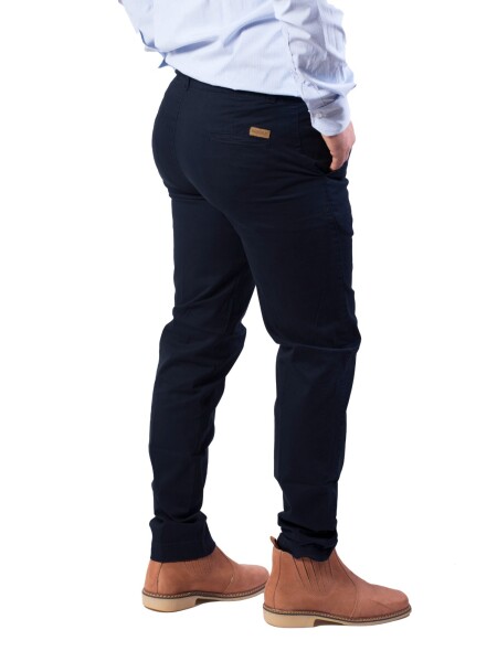 Pantalón de vestir caballero negro