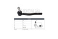 Puntero Ford Ranger 4X4/Ranger 4X2, Mazda Bt50 12-25 Izq Puntero Ford Ranger 4X4/Ranger 4X2, Mazda Bt50 12-25 Izq