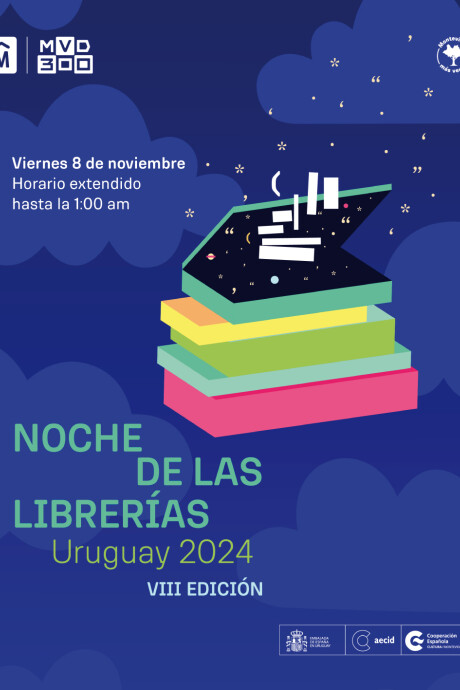 Actividades Noche de Las librerías 2024 Actividades Noche de Las librerías 2024
