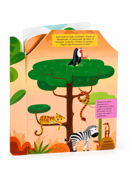 CREA Y JUEGA ANIMALES DE LA TIERRA MULTICOLOR