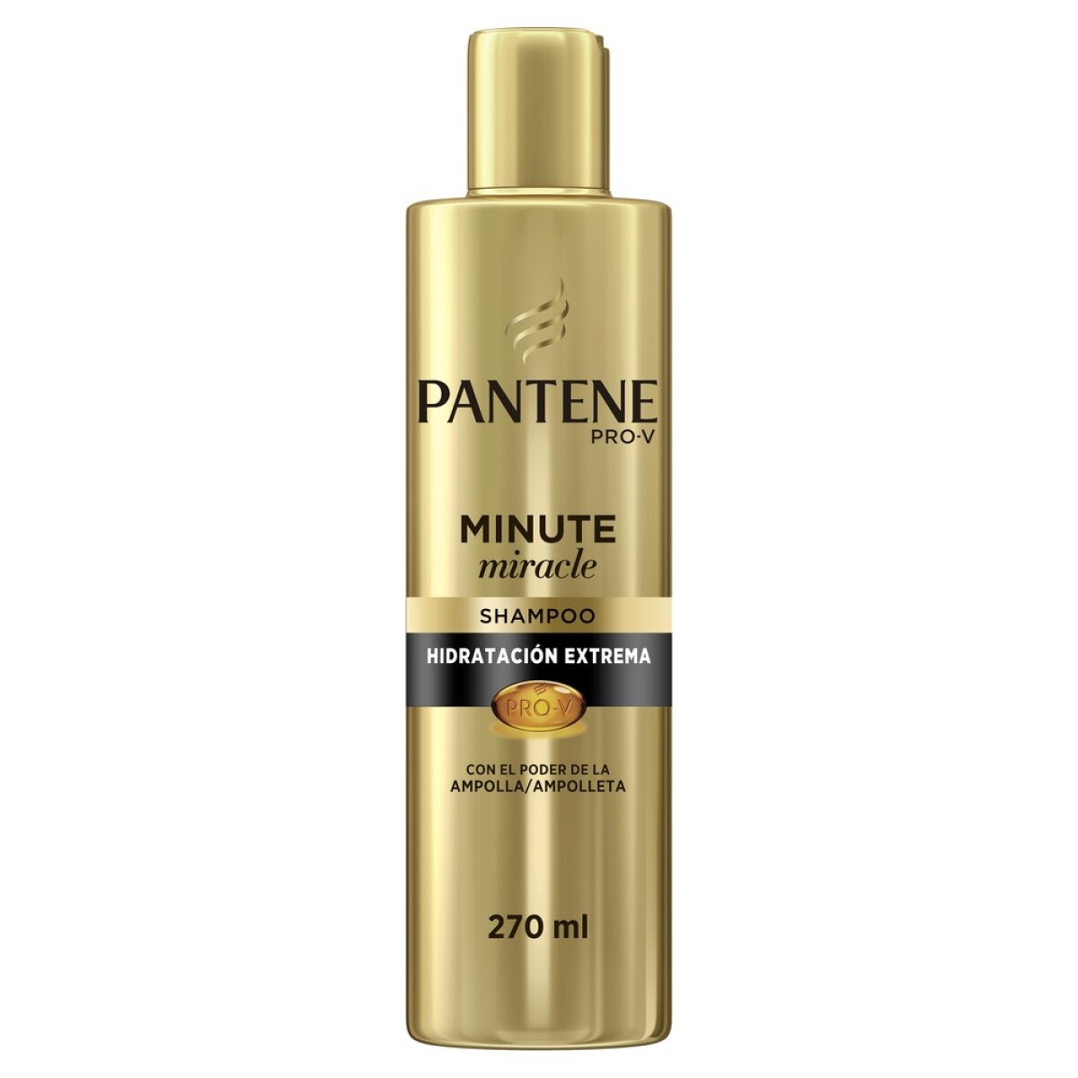 Shampoo 3 minutos Pantene - Hidratación extrema 270 ml 