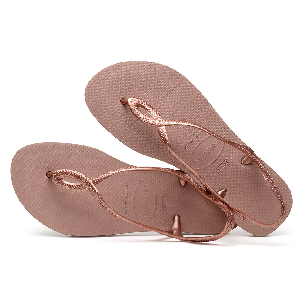 Sandalias Havaianas Luna Mujer Crocus Rose