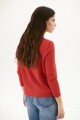 SWEATER CRISTAL ROJO