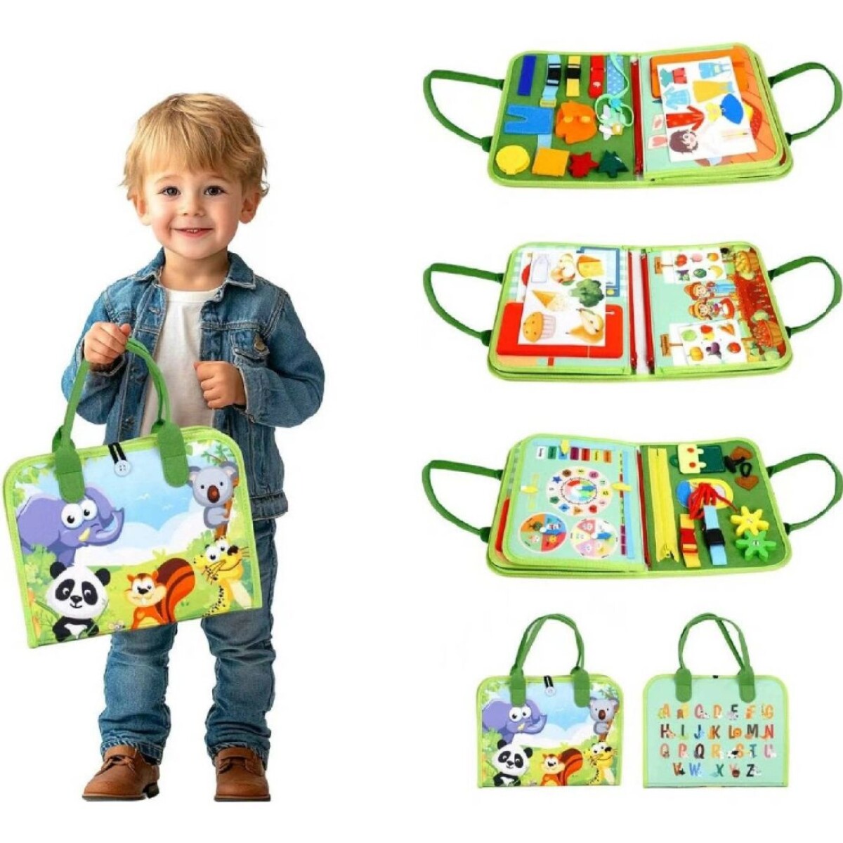 Valija Montessori con actividades - Animales YT272 