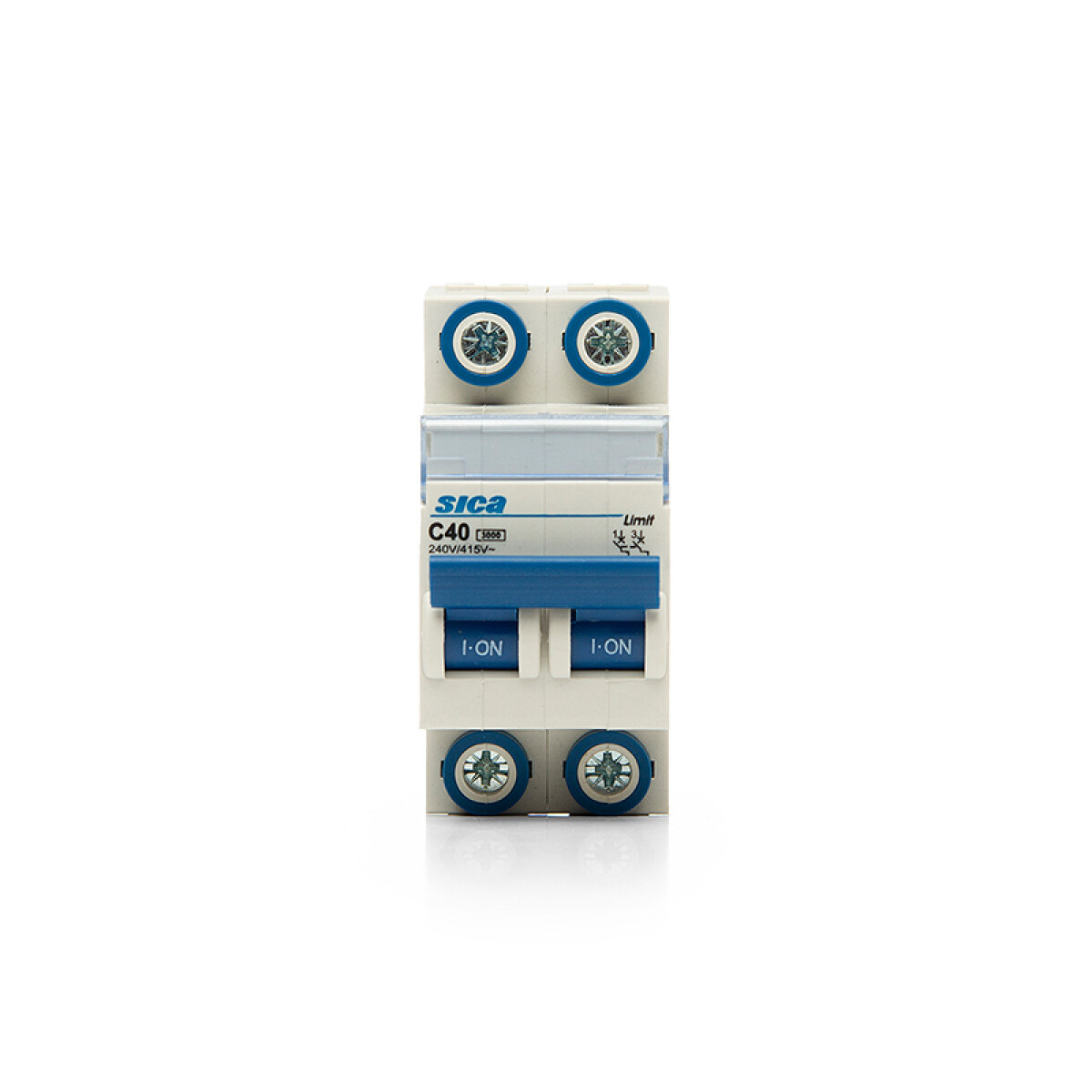Llave térmica din Sicalimit 2P 40A 3kA - SK2240 