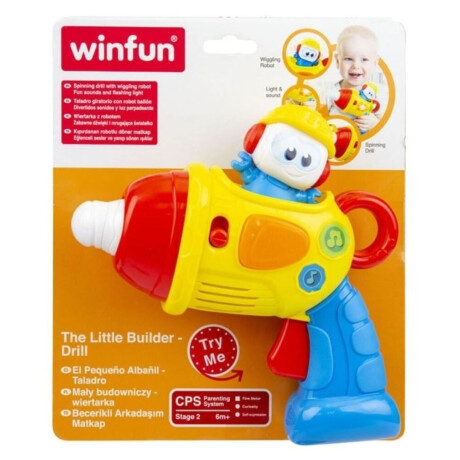 TALADRO INTERACTIVO WINFUN CON SONIDOS Y LUCES TALADRO INTERACTIVO WINFUN CON SONIDOS Y LUCES
