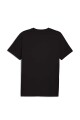 REMERA PUMA GRAPHIC TEE Negro