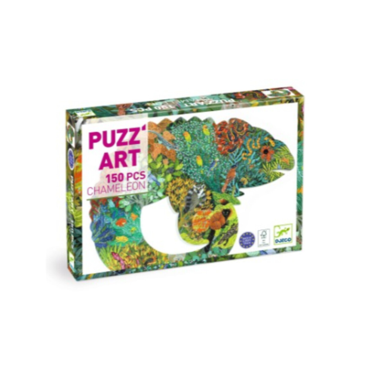 Puzzle Djeco Camaleón - 150 Piezas 