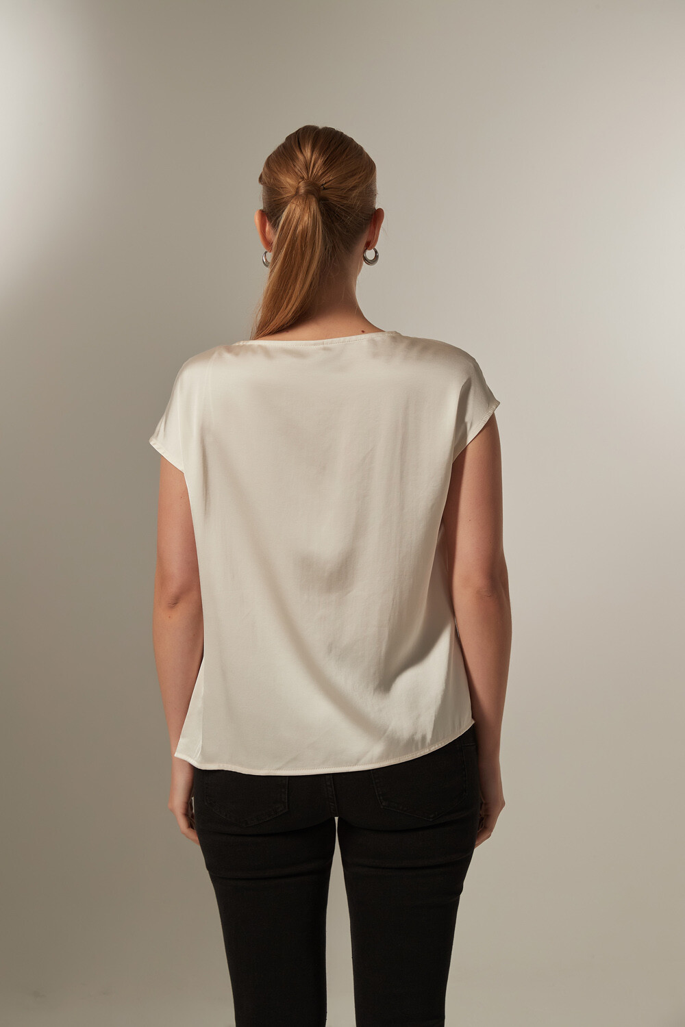 Blusa Aliayah Crudo / Natural