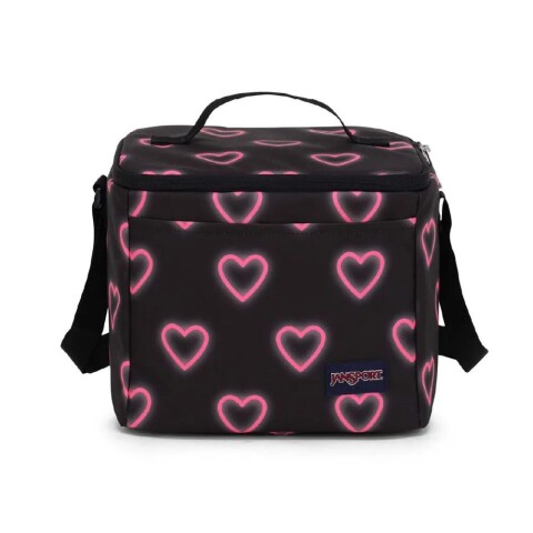 Super Snack Happy Hearts Black