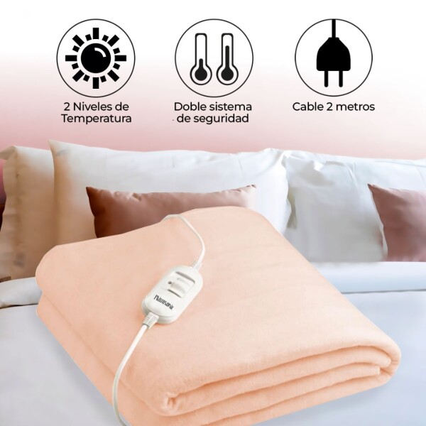 Calienta Cama Microsonic 1801 1 Plaza Polar CALIENTACAMA 1PZA POLAR MICROSONIC 1801
