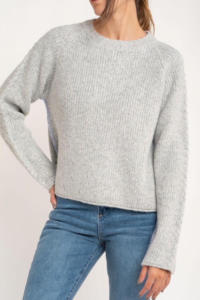 Sweater Gris Melange