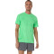 Polo Running Road Seamless Ss Top C Hombre Vital Green/illuminate Green