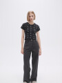 Pantalon Levannia Gris Medio