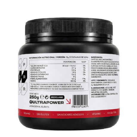 Ultra Power Coffee 250g Ultra Power Coffee 250g