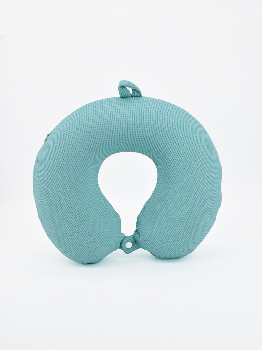 ALMOHADON VIAJE MEMORY - VERDE 