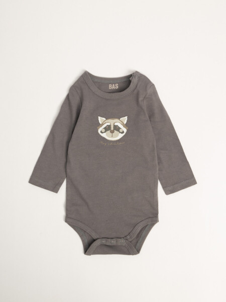 Body Gris Oscuro