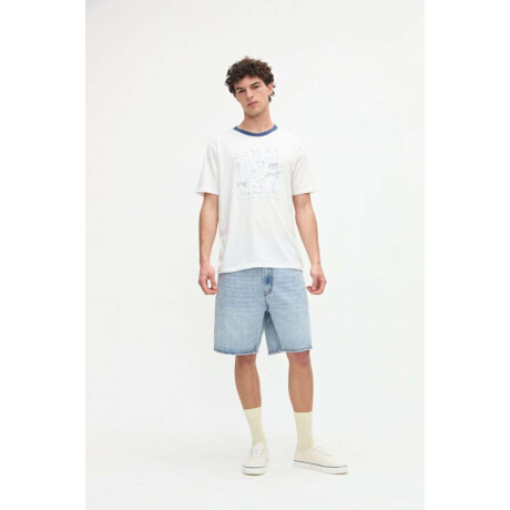 Remera Adkins Off white
