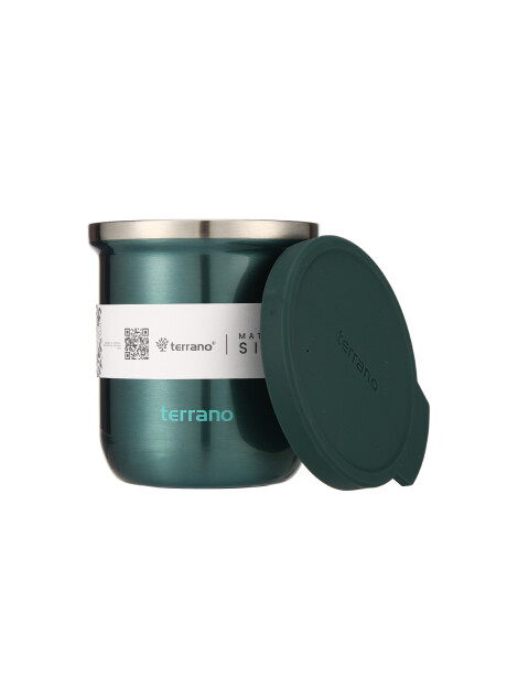 Mate Sicilia Metalizado Verde