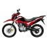 Motocicleta Buler Trail TRL 150cc - Rayos Rojo