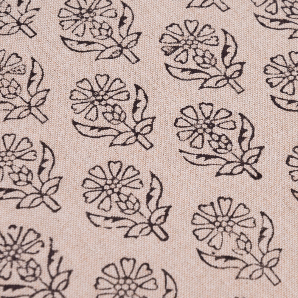 ALMOHADÓN STONE, COTTON, GRIS, ALGODON 60X40 CM
