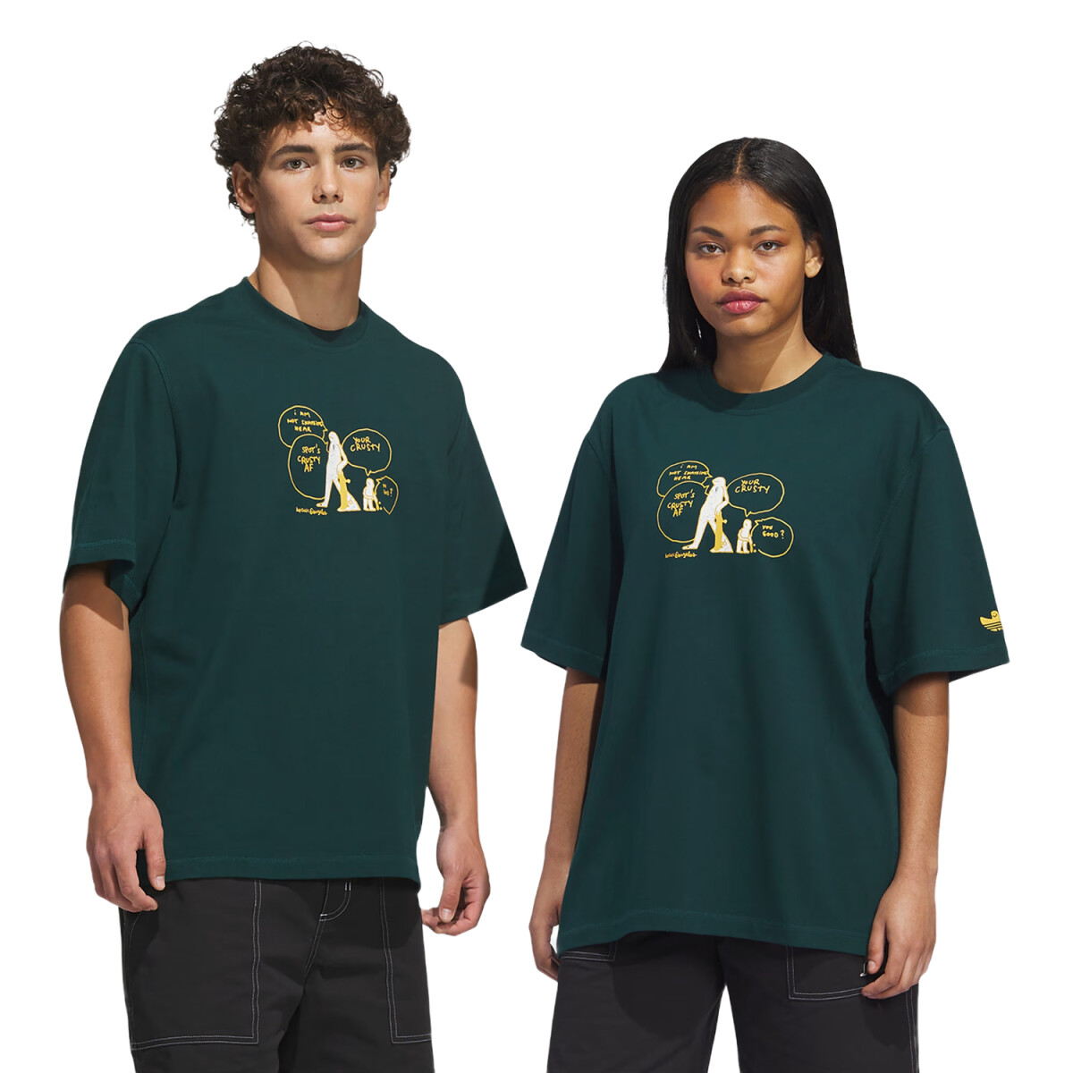 Remera Adidas Gonz - Verde 