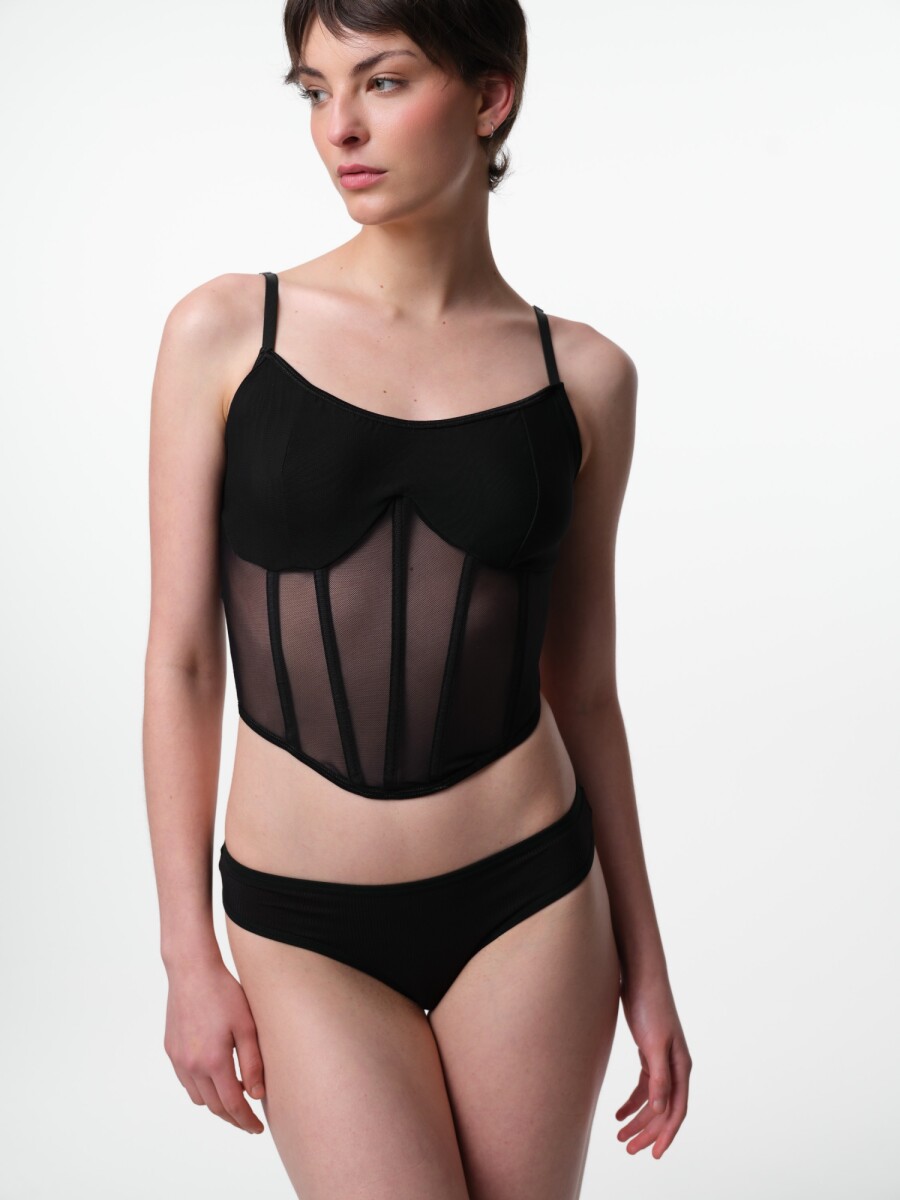 Corset Joyce - Negro 