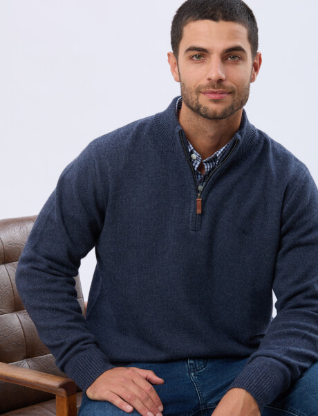 BUZO DE LANA DE ABRIGO Piedra