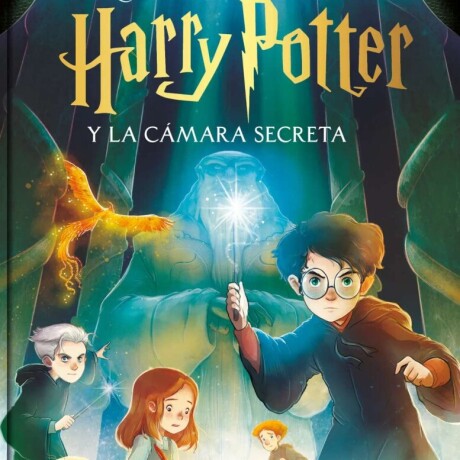 HARRY POTTER Y LA CAMARA SECRETA HARRY POTTER Y LA CAMARA SECRETA