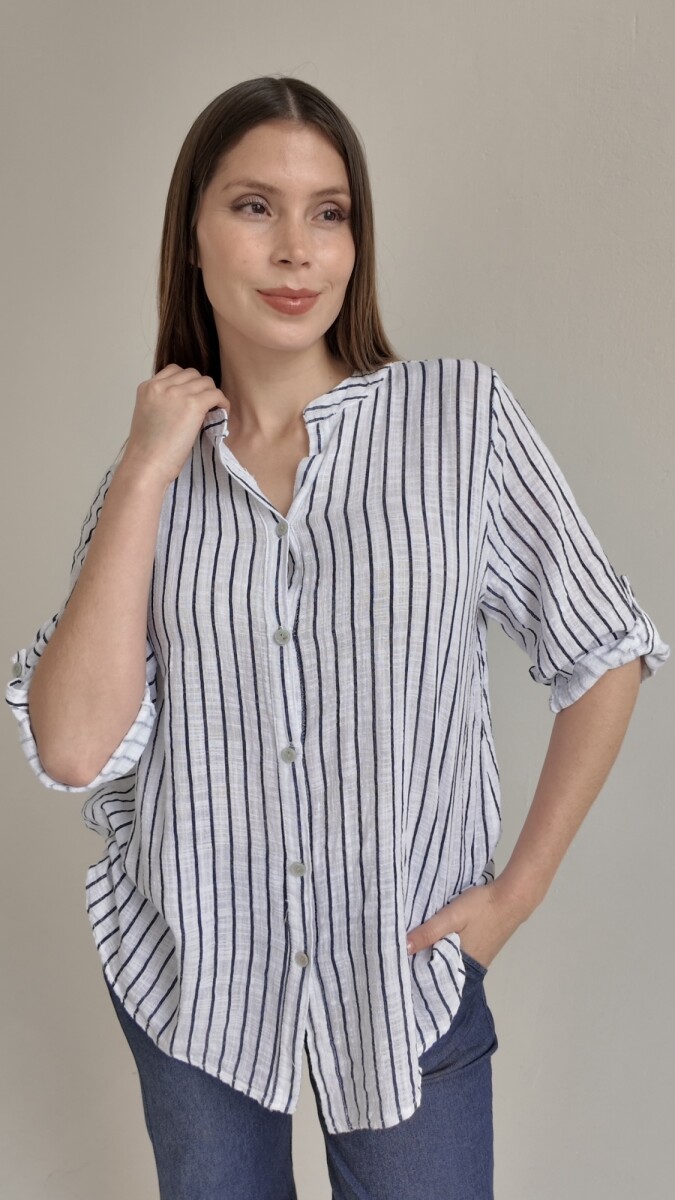 Camisa Venecia - Blanco 