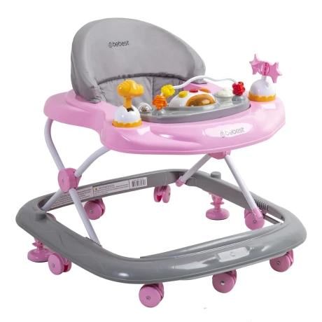 Andador Speedy Bebesit - Rosa Andador Speedy Bebesit - Rosa