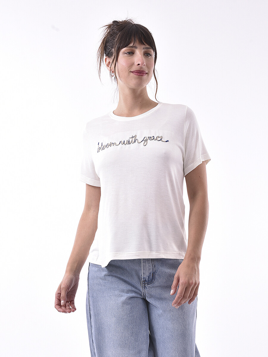 REMERA TULUM - BLANCO 