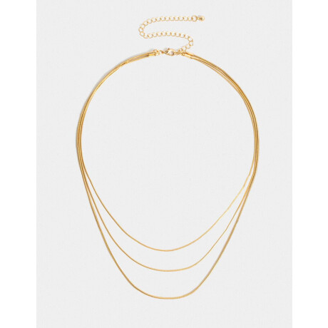 Collares Largos Premium Gold Dorado