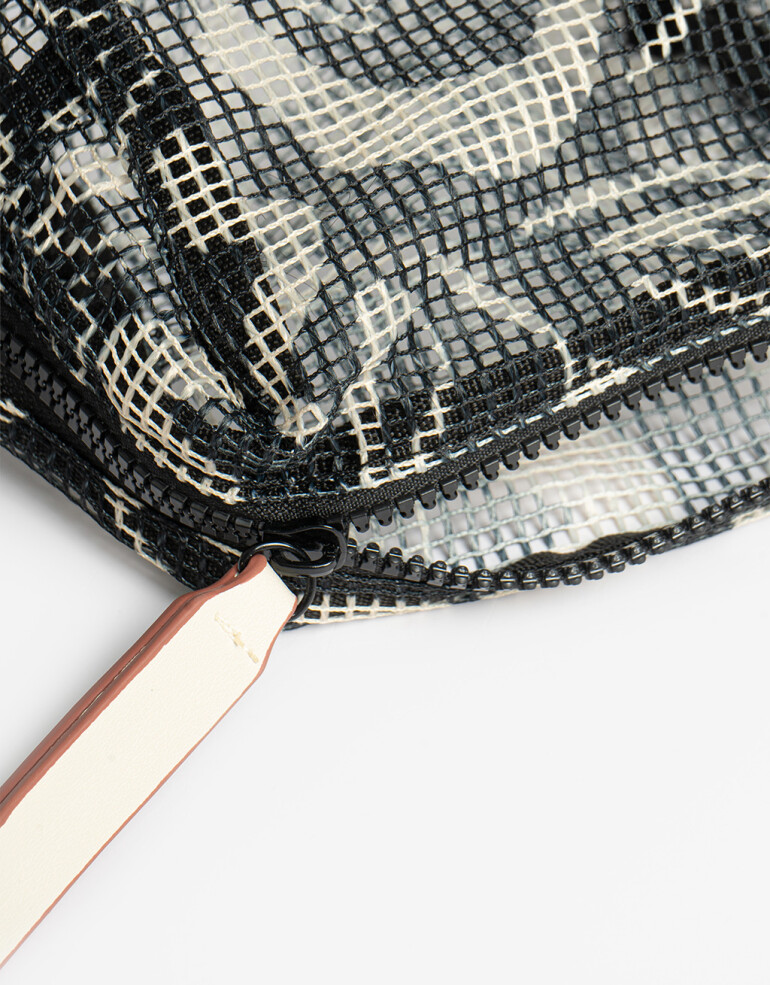 Porta Cosméticos Portacosméticos De Viaje - Combinacion Bicolor