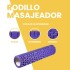 Rolo Pilates 45 Cm Rodillo Masajeador Yoga Gimnasia Entrenamiento Funcional Foam Roller Imback Color Violeta Rolo Pilates 45 Cm Rodillo Masajeador Yoga Gimnasia Entrenamiento Funcional Foam Roller Imback Color Violeta