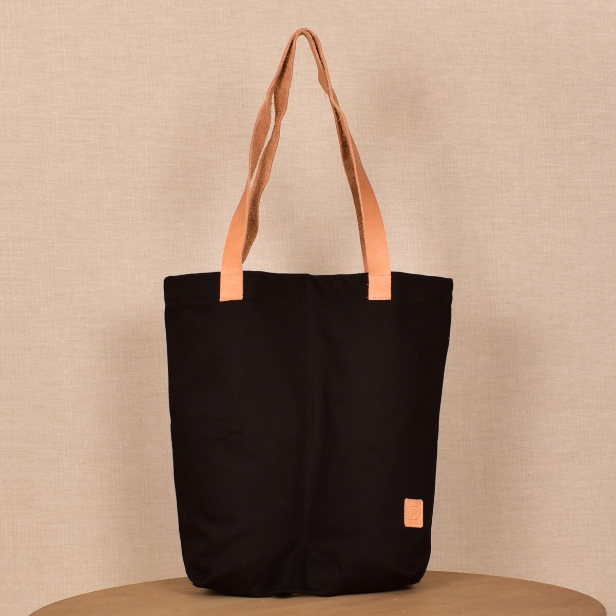 Bolso doble para bebidas - Negro 