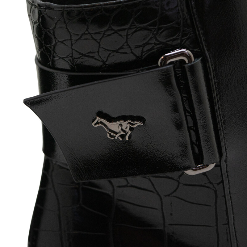 Botas Country c/hebilla de Mujer - HX3036-B9253 Negro