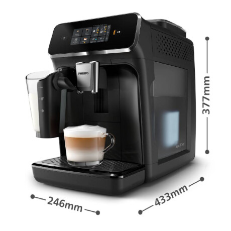 Cafetera Expresso Philips Automatica Sistema LatteGo 12 bares