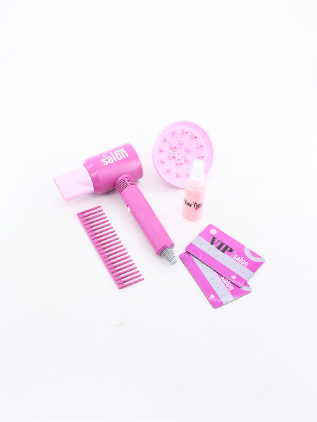 BELLEZA SET PELUQUERIA VIOLETA