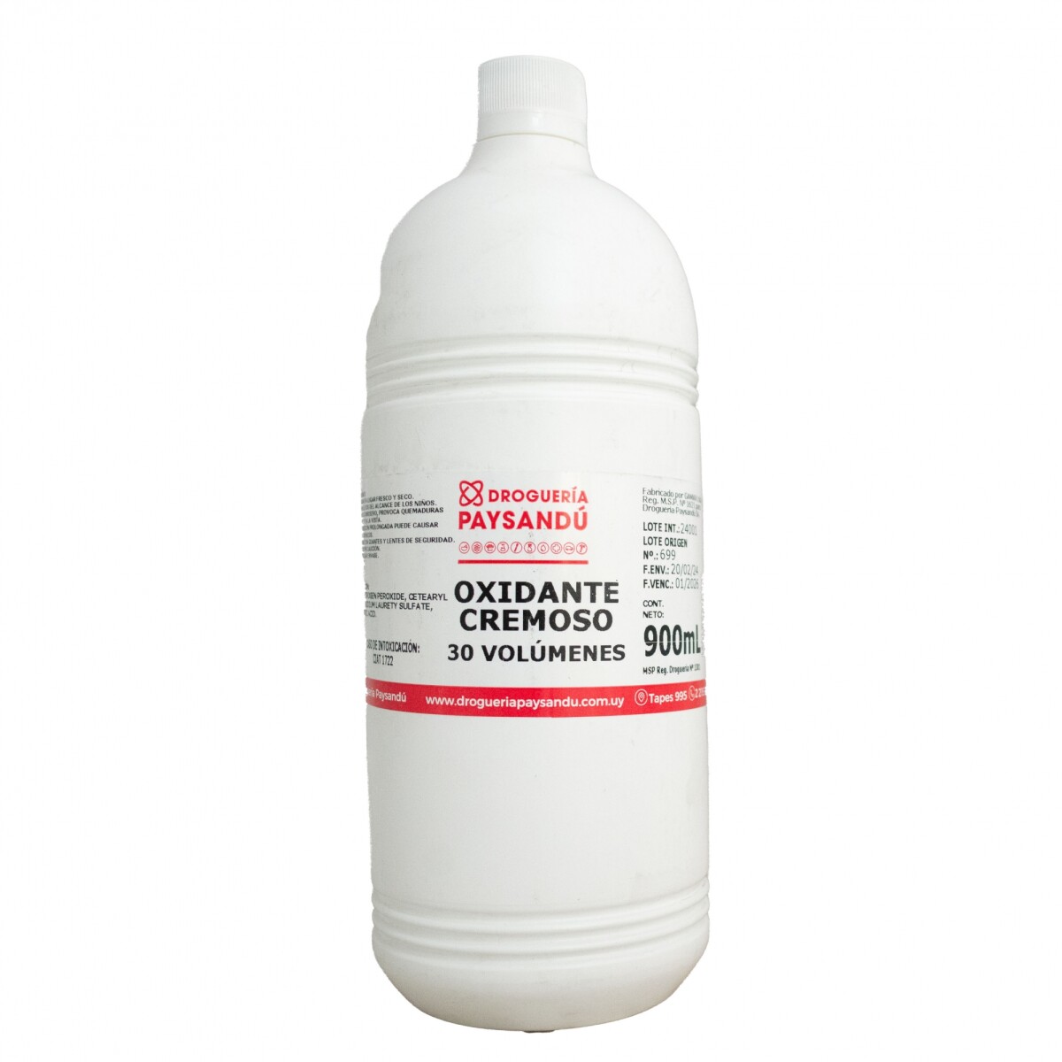 Oxidante Cremoso 30 Vol. - 900 mL 