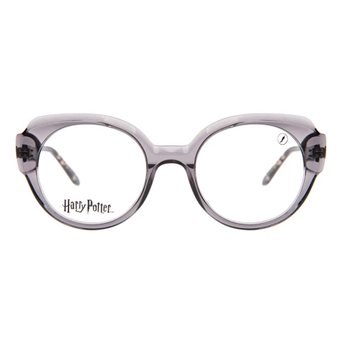 Lentes De Vista Harry Potter 2023 Redondo - Mujer Negro/Negro