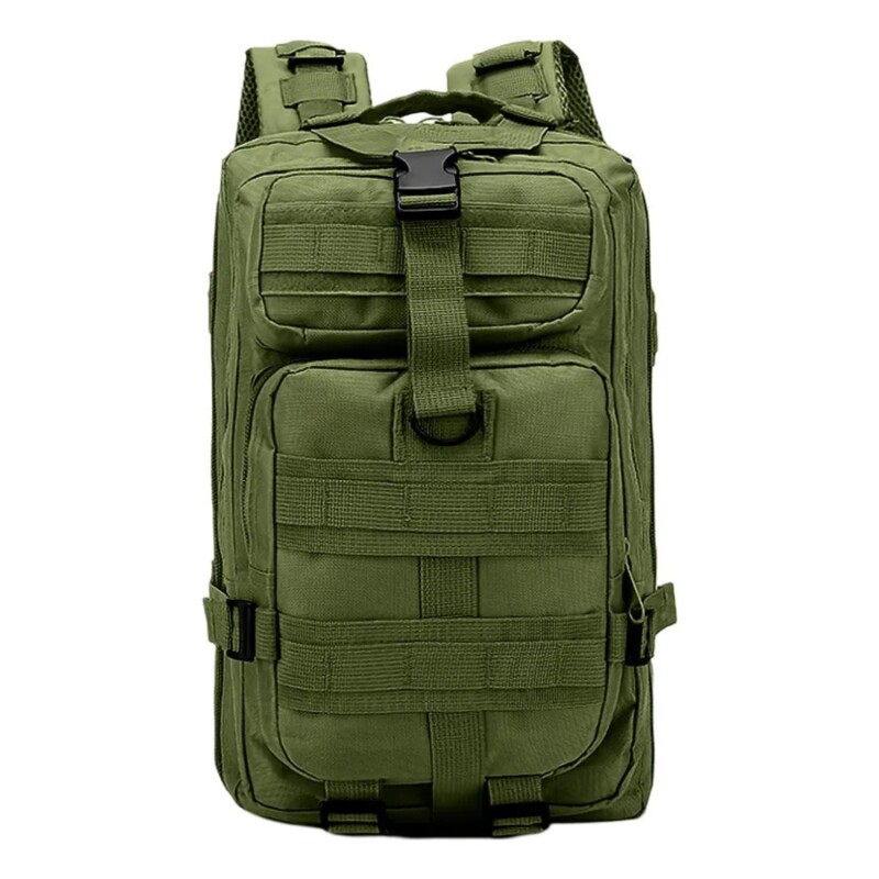 Bolso Mochila Arye 2 En 1 Camping y Viaje Liso