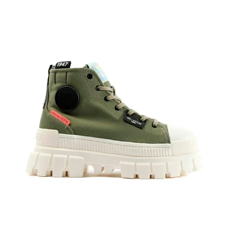 Botas Palladium Revolt HI TX Verde