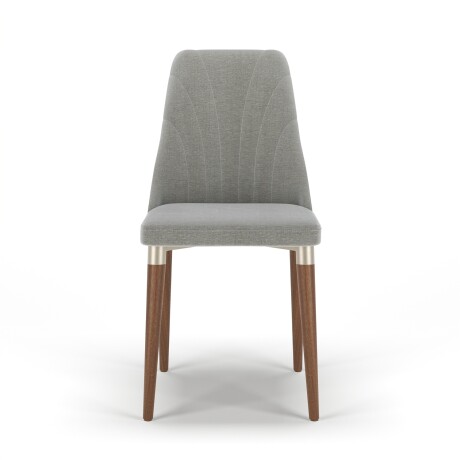Silla Loren - Tela Rústica Linked 35 (Gris)