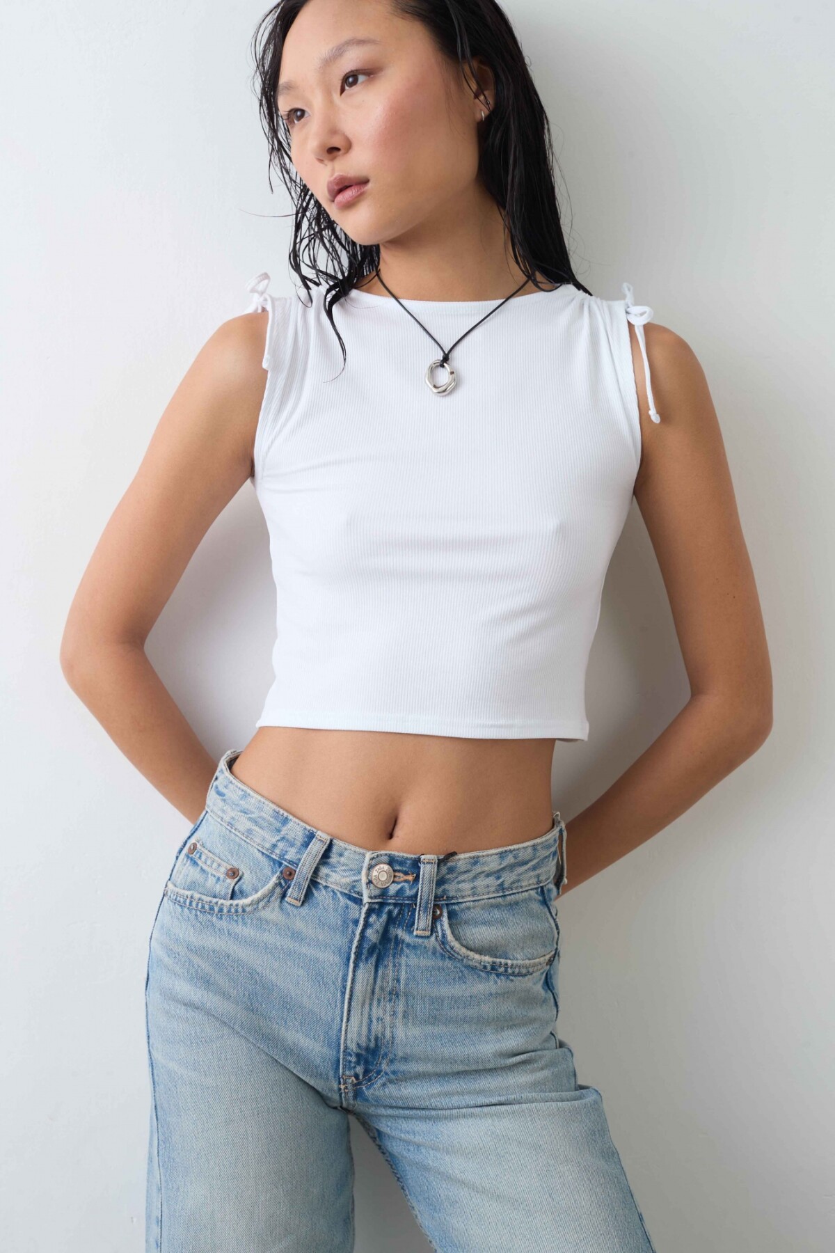 Top Irene Blanco