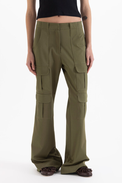 PANTALON JULIETA Verde Militar