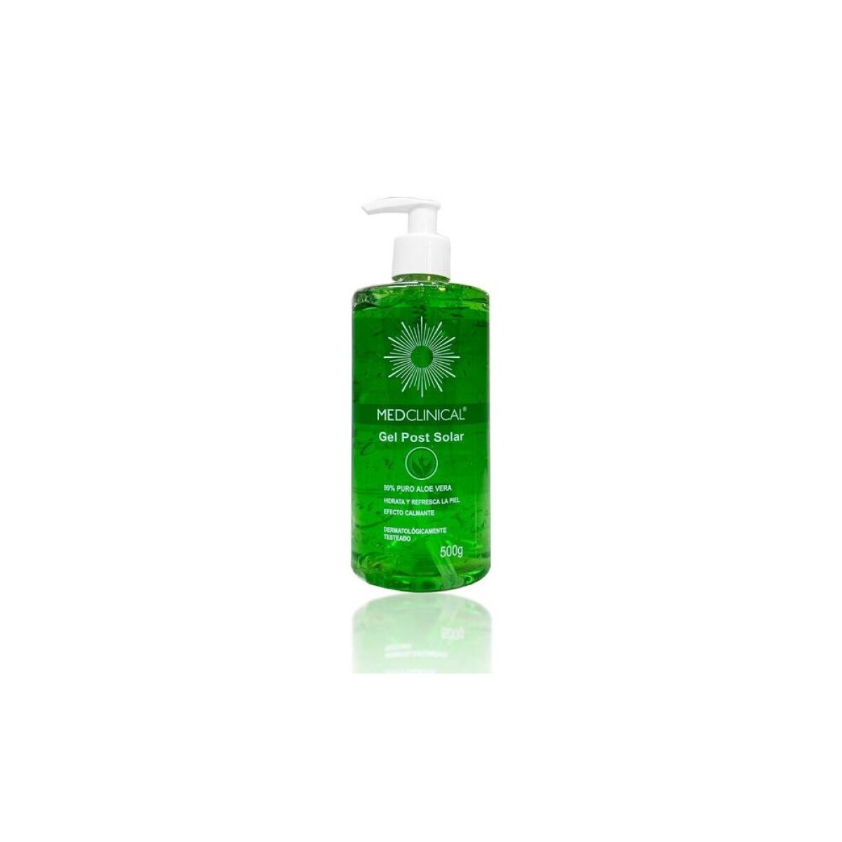 Post Solar Medclinical Gel Aloe Vera 500g 