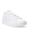 Championes de Mujer Adidas Advantage Base Blanco Metalizado