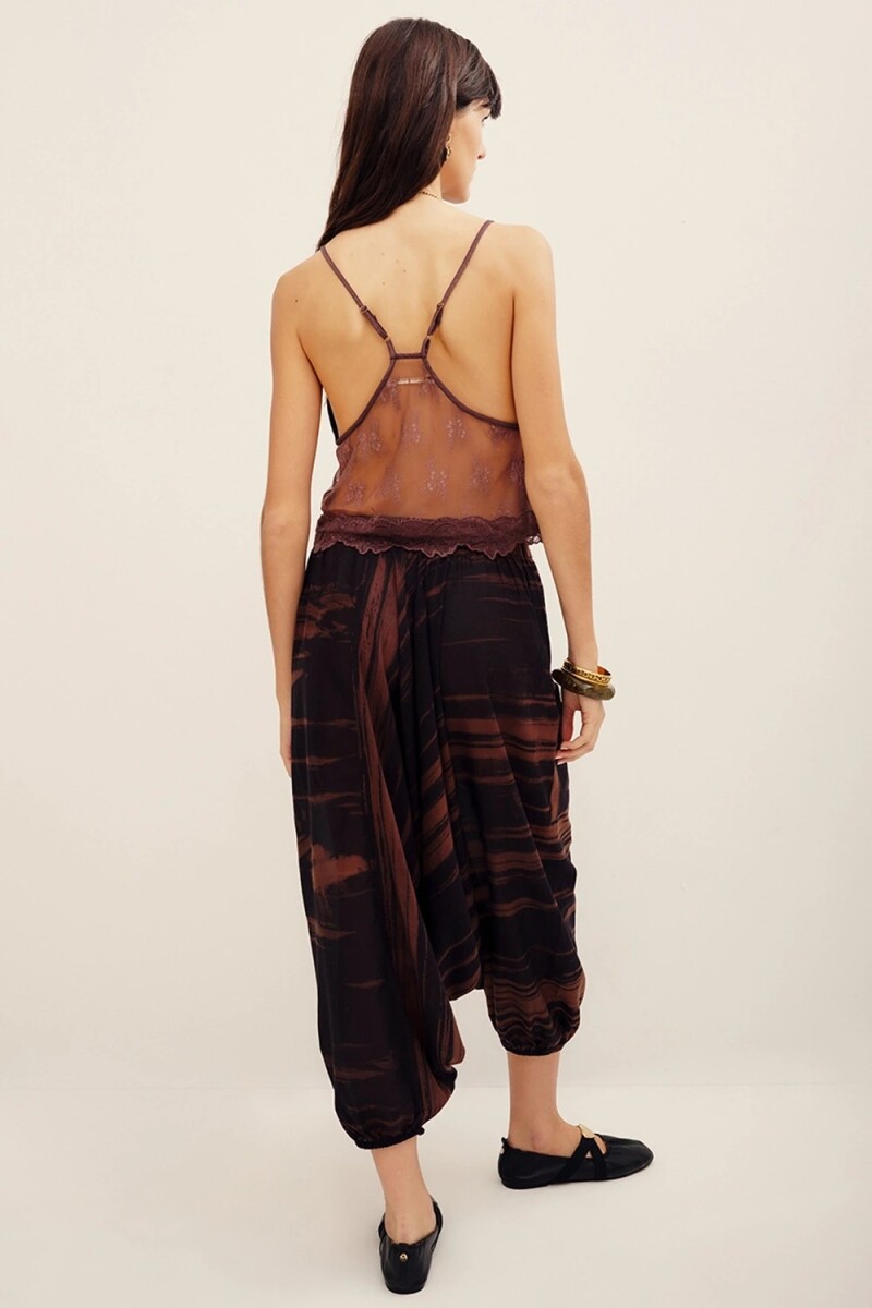 PANTALON BABUCHA BATIK Negro